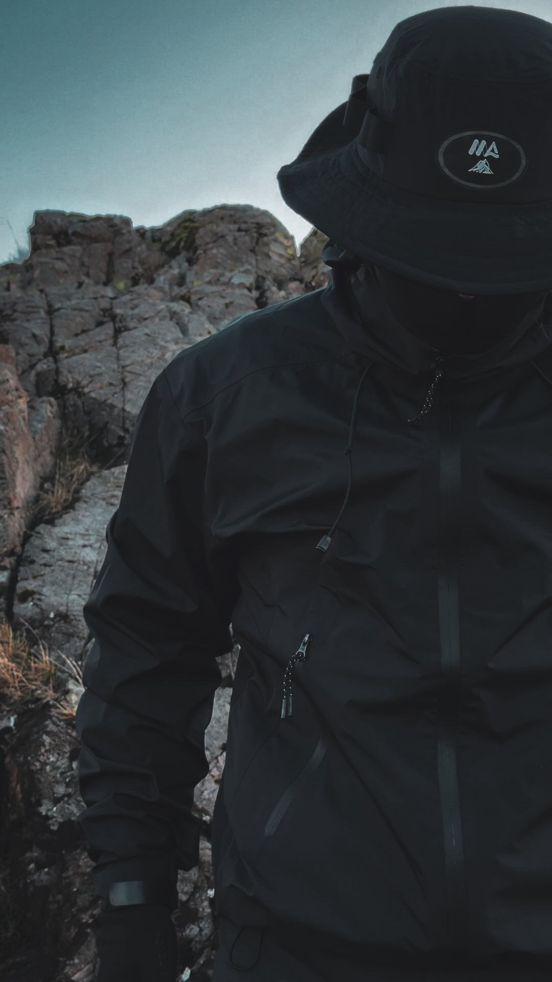 adventure ready bucket hat