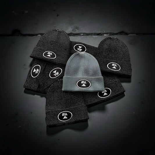 Reflecting beanie hat