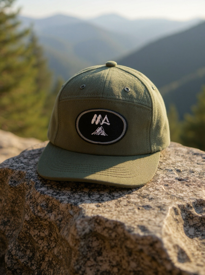 adventure Fleece cap olive