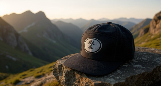 adventure Fleece cap black