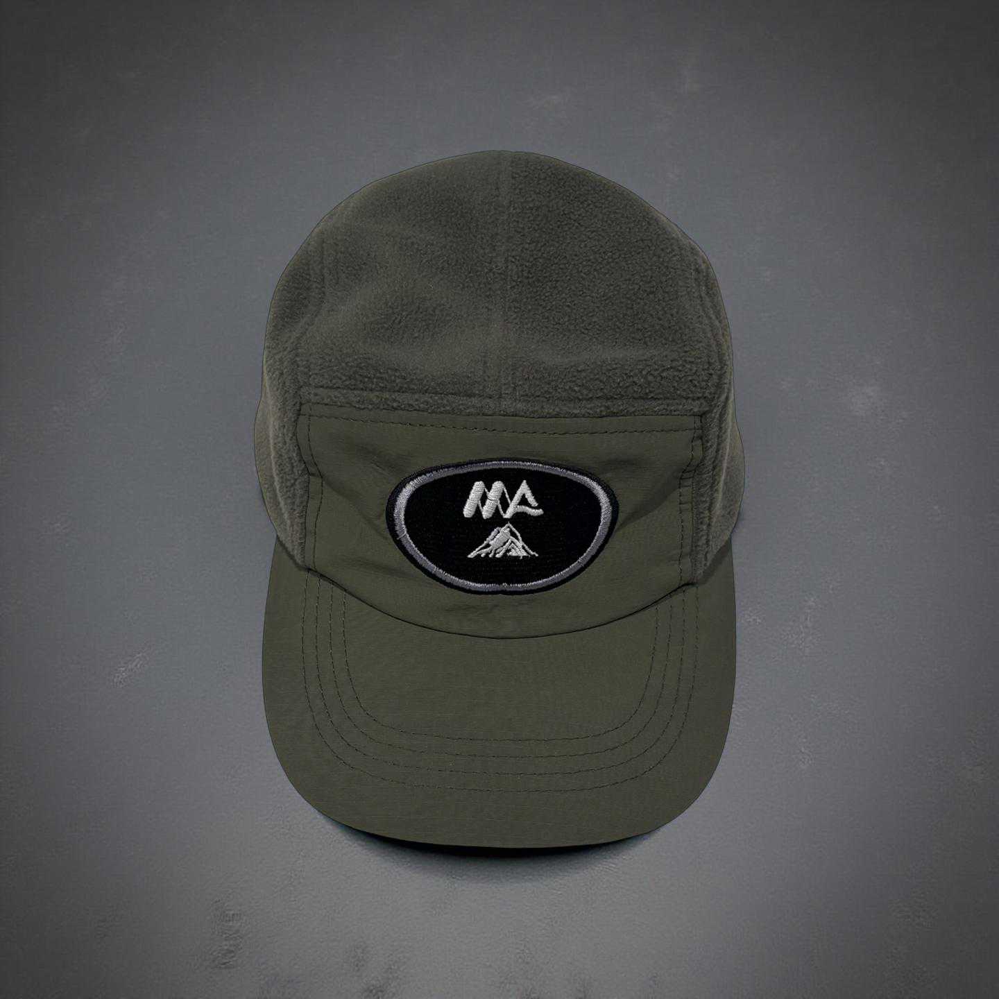 adventure Fleece cap olive
