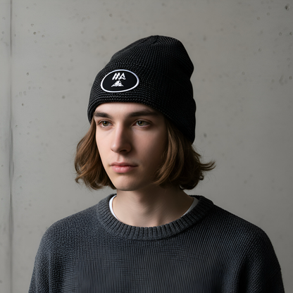 Reflecting beanie hat