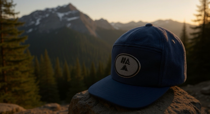 adventure Fleece cap navy