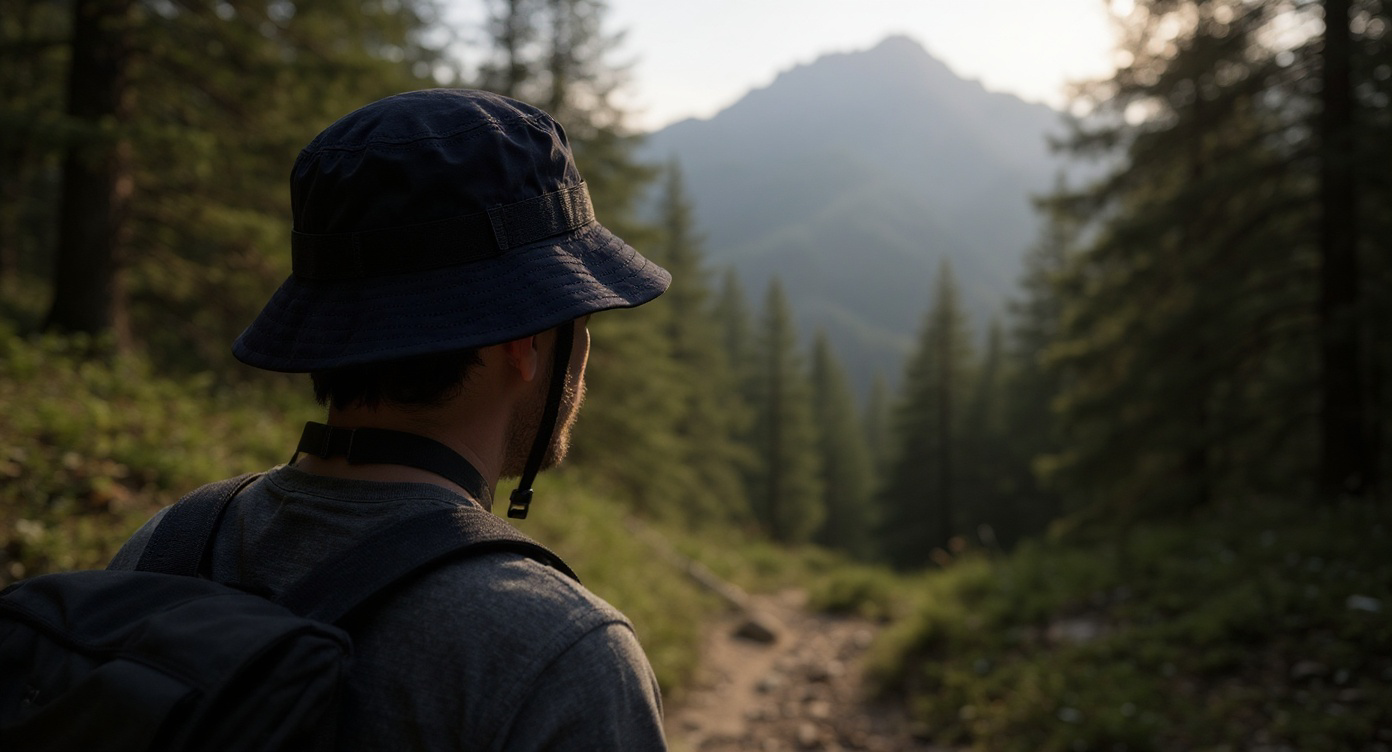 adventure ready bucket hat