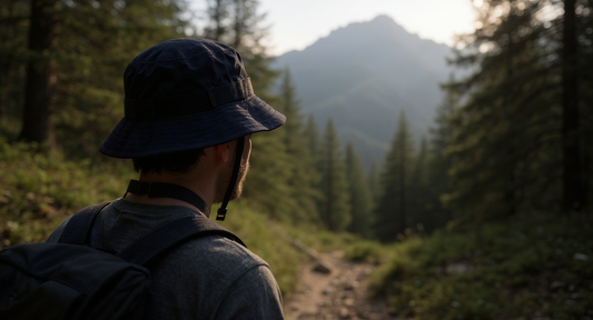 adventure ready bucket hat